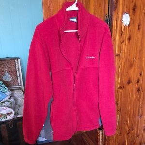 Columbia Women's Vibrant Red Ski Jacket